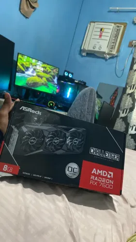 Rx 7600 Challenger Pro 8gb