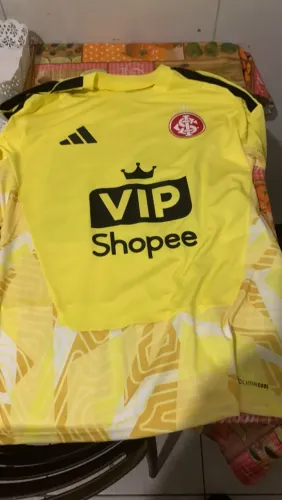 ? CAMISA DE GOLEIRO INTERNACIONAL 2026 ? MATHEUS C. #23