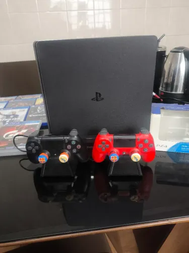 PS4 completo jogos e acessórios