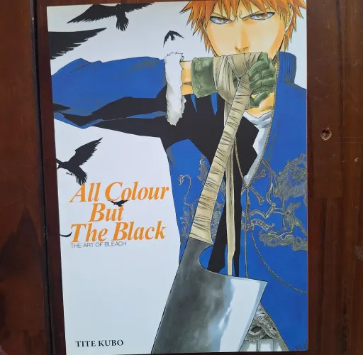 Bleach - complete art [Artbook] Ingles