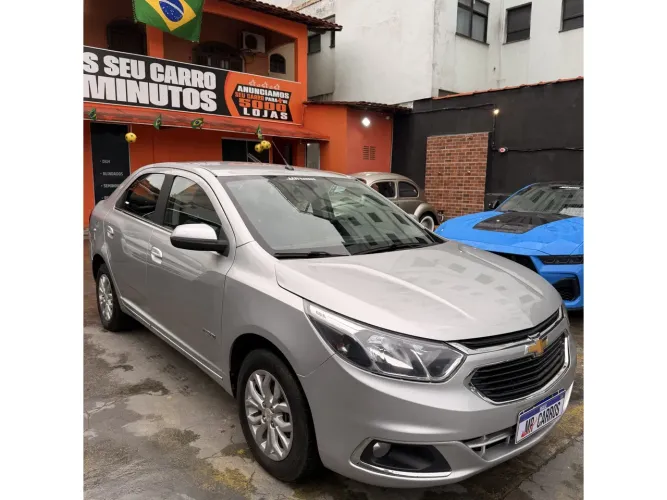 Chevrolet Cobalt Elite 1.8 8V Econo.flex 4P Aut. 2016