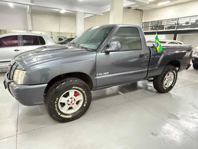 Chevrolet S10 P-up Colina 2.8 TDI 4x2/4x4 CS Dies. 2009