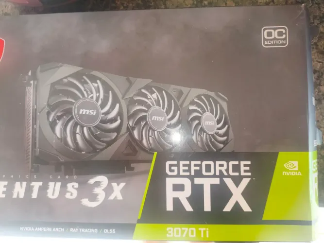 Placa de vídeo 3070 ti