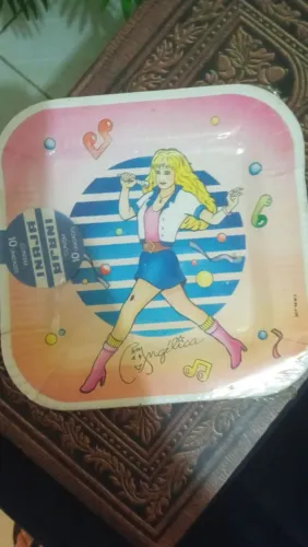 Kit Angélica aniversário