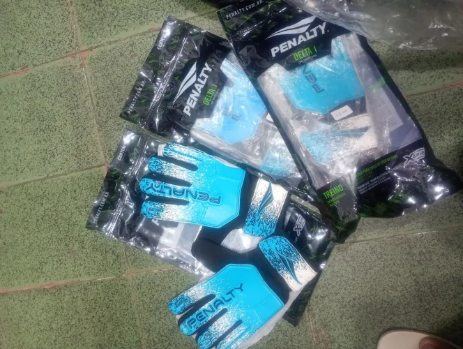 Luvas de Goleiro Oficial