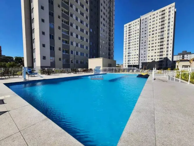 Apartamento à venda, 02 quartos, 01 vaga, Novo Riacho - Contagem/MG