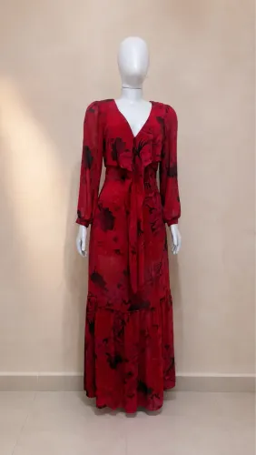 Vestido longo TVZ