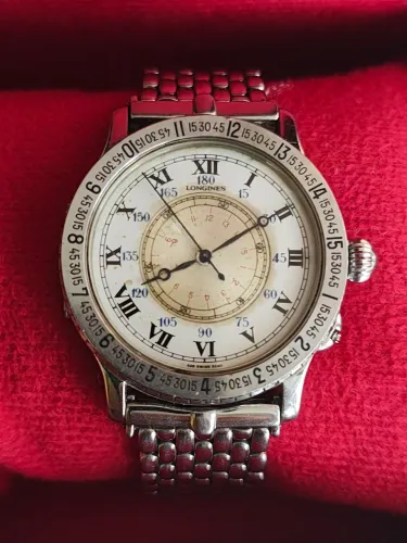 Relógio Longines Hour Angle Automático Raro 