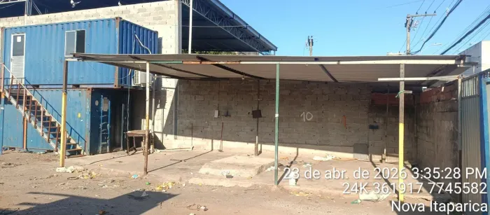 LOCAÇÃO DE ÁREA PARA GARAGEM OU LOGÍSTICA
