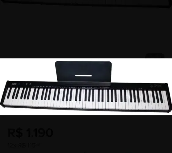 Vendo piano Spring 