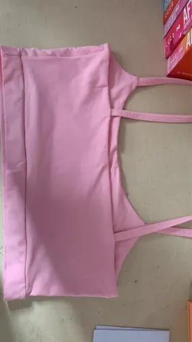 Conjunto fitness rosa - novo, nunca usado