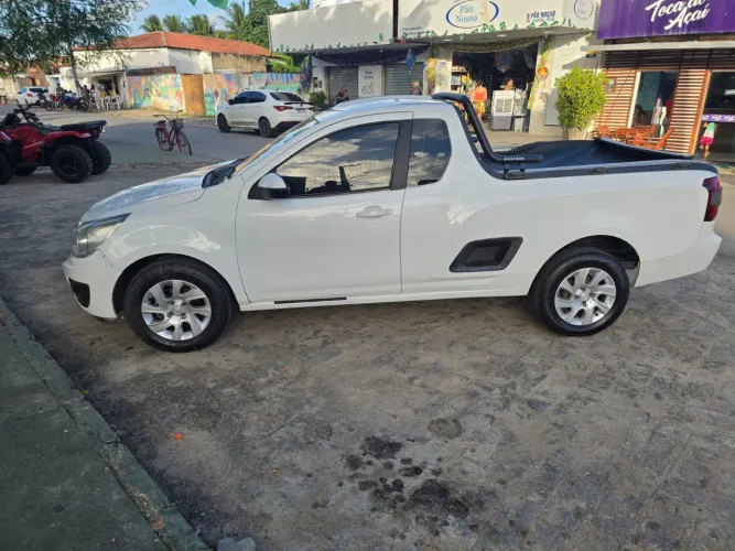 Chevrolet Montana LS 1.4 Econoflex 8V 2P 2017