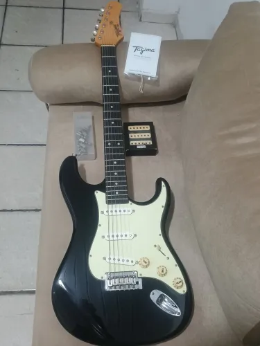Guitarra pedaleira pedais amplificador promoção