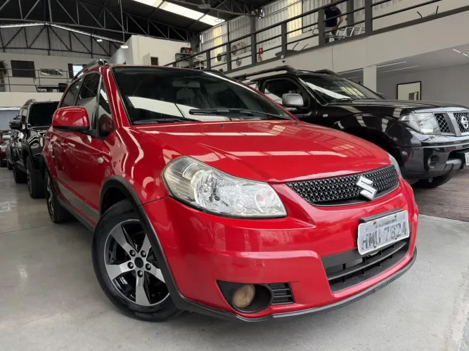 Suzuki SX4 2.0 16V 145cv 4WD 5P Aut. 2011