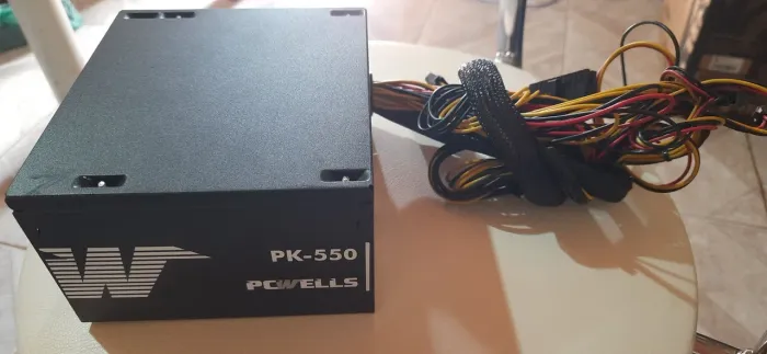 Fonte 550W ATX 24P
