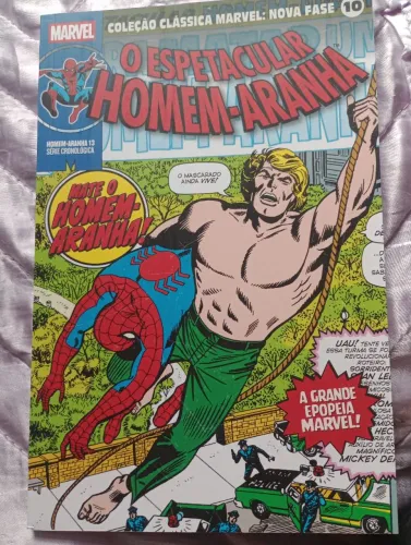 Coleção Histórica Marvel O Espetacular Homem Aranha nova fase v.10