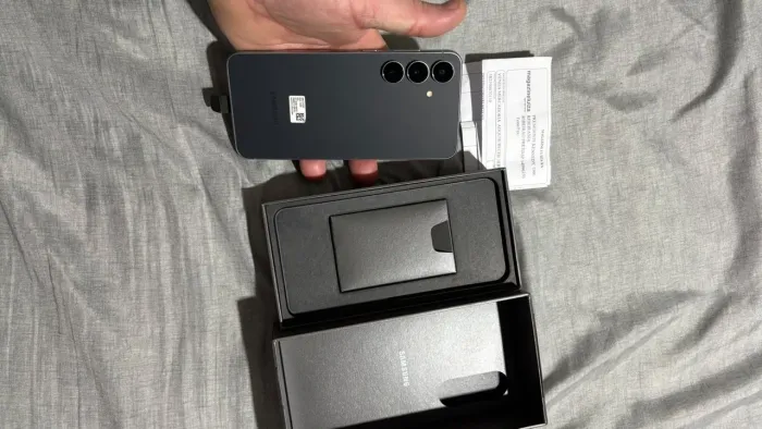 S25FE 256GB JETBLACK com NF