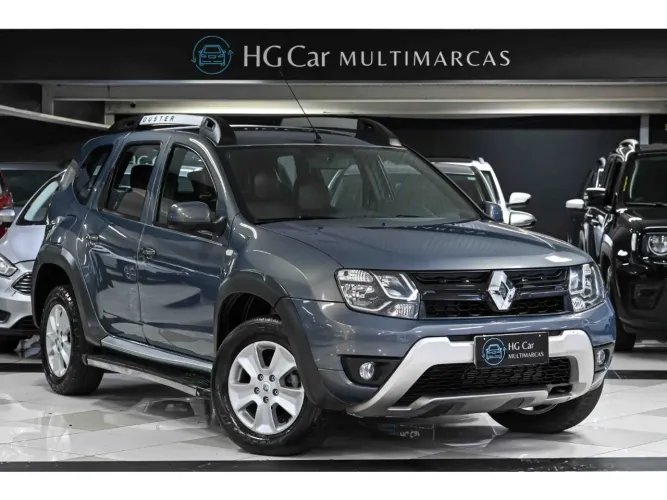 Renault Duster Dynamique 2.0 Hi-flex 16V Aut. 2017