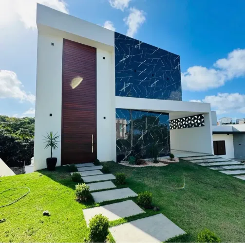 CASA Á VENDA NO ALPHAVILLE LITORAL NORTE 2