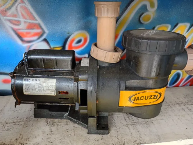 Motor de picina