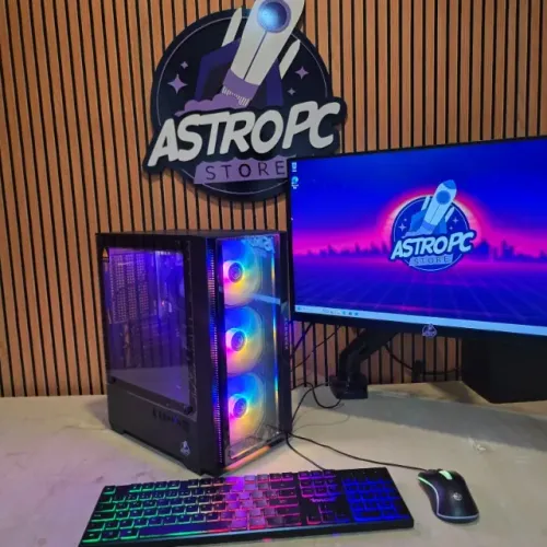 PC Gamer Ryzen 5 5600GT | 16GB RAM DDR4 | SSD 240GB | Pronto para Jogos