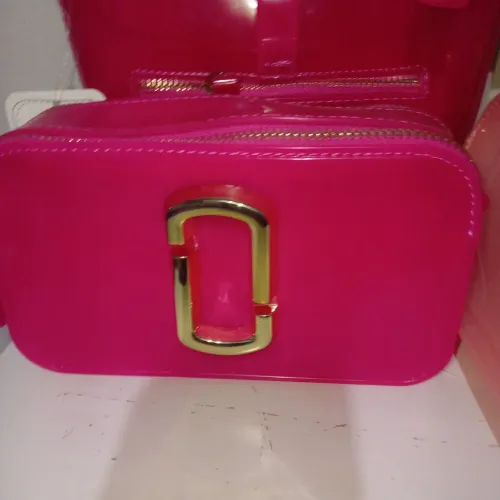 Bolsas estilo melissa com alça