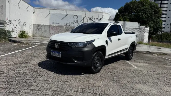 Fiat Strada Endurance 1.4 Flex 8V CS Plus 2022