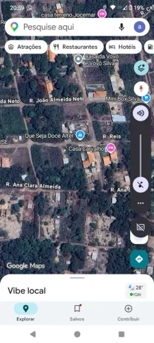 10x33 em alter do chão bairro Maria José