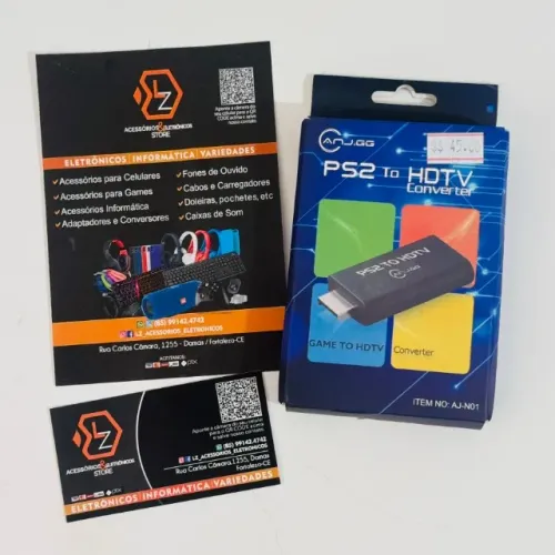 Adaptador de PS2 para HDMI