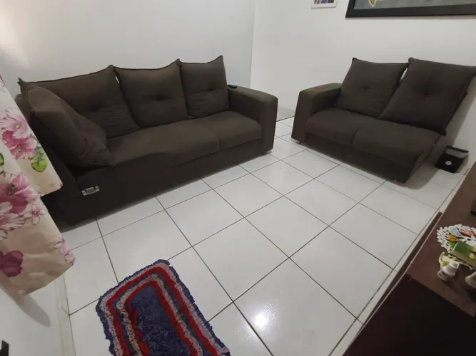 Sofá em L
