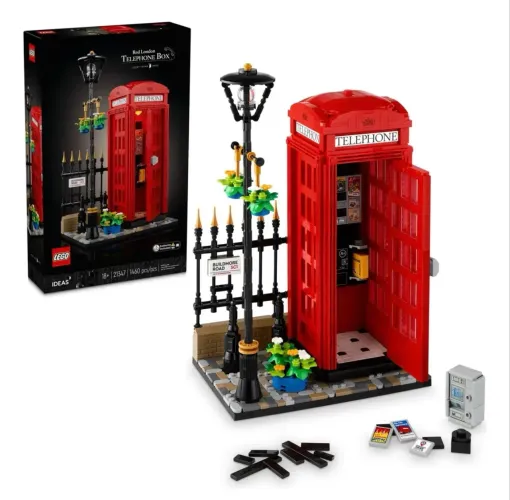 Conjunto De Construção Em Caixa Lego Ideas 21347 1460 Peças