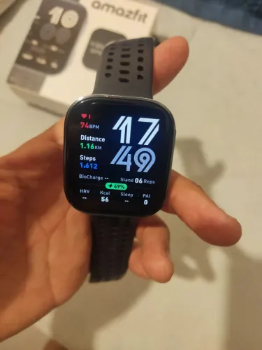 Amazfit BIP 6 Completo.