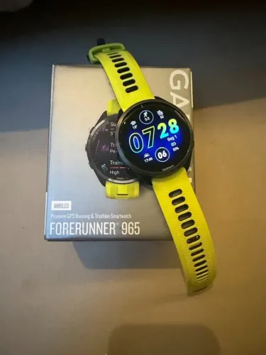 Relógio Garmin 965 com Nota Fiscal e Garantia