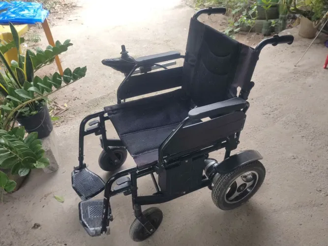 Cadeira motorizada elétrica