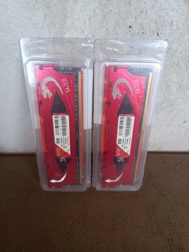 MEMORIA RAM JAZER DDR4 2x8GB 3200MHz