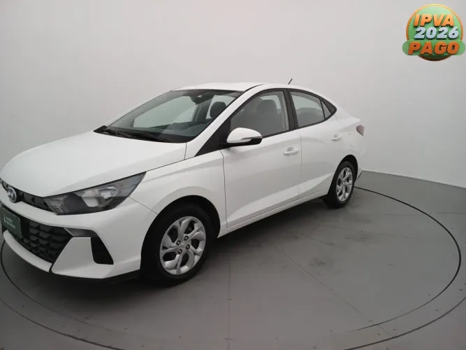 Hyundai HB20S Comfort Plus 1.0 TB Flex 12V AUT 2025