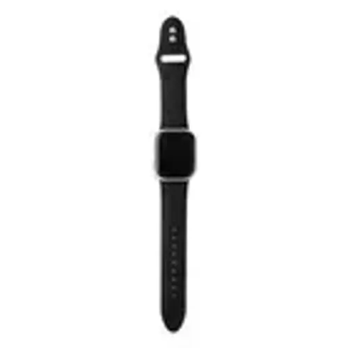 Pulseira Band Coca-cola Appl Watch 42/44/45/49 Mm Preta