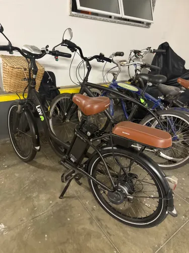 Bicicleta elétrica Lev Bike novinha 