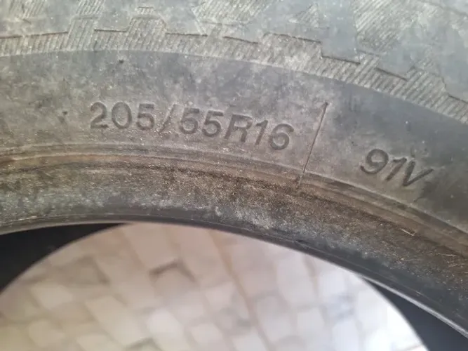 VENDO - 2 Pneus Bridgestone Turanza 205/55 R16