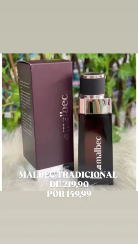 O Boticário Malbec tradicional