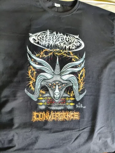 Camiseta ANTIDEMON convergence,(G4)