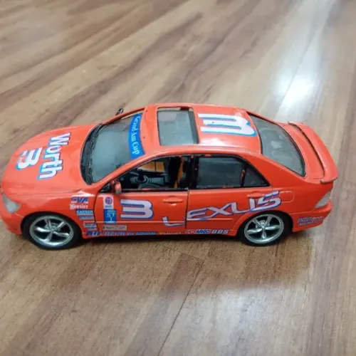 Miniatura Lexus IS 300 Grand-Am Cup Kinsmart 1/36 - Stock Car