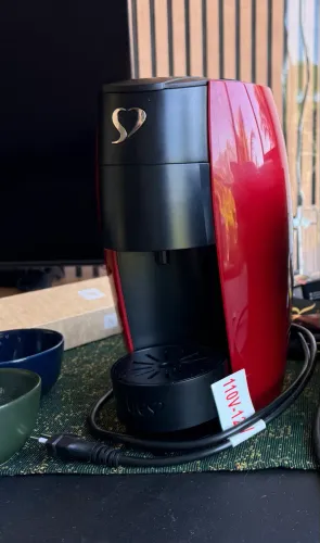 Cafeteira três corações