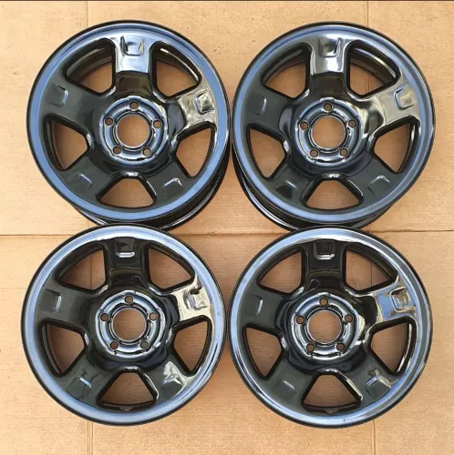 Roda Ranger aro 16 - Jogo de rodas aro 16 original Ford