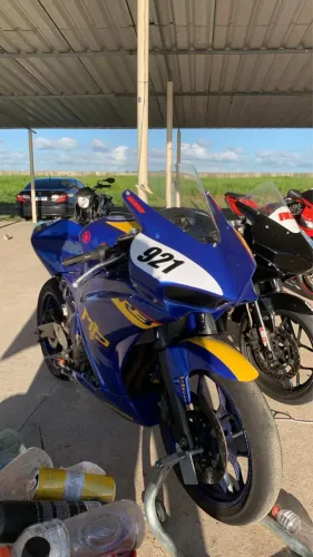 Yamaha R3 Pronta pra Pista e Trackday