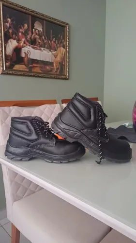 Bota de EPI feminina 