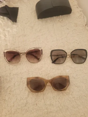 Óculos feminino de grifes importadas( Dolce & Gabbana, Roberto Cavalli e AC.