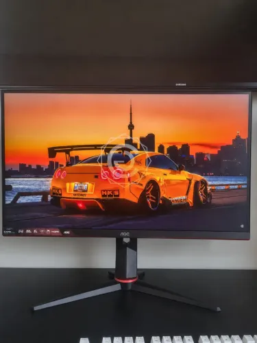 Monitor Gamer Aoc 27"