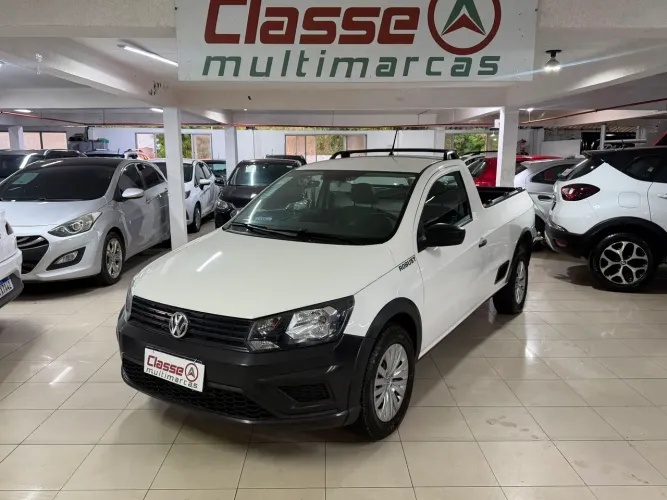 Volkswagen Saveiro Robust 1.6 Total Flex 8V 2023