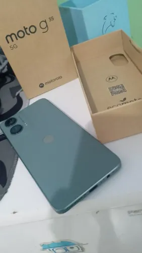 Troco moto g 35 em outro Android ou ios (dou volta dependendo da proposta)